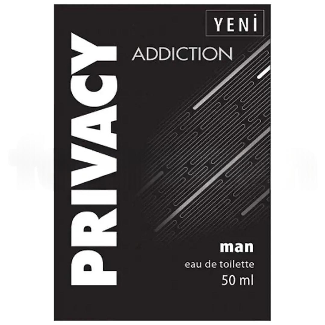 Privacy Addiction Man Parfüm 50 ml