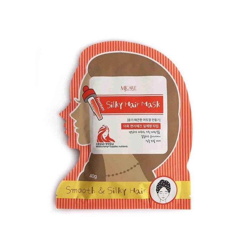 Mjcare Premium Silky Hair Mask - Pürüzsüzleştirici Saç Maskesi 40 gr