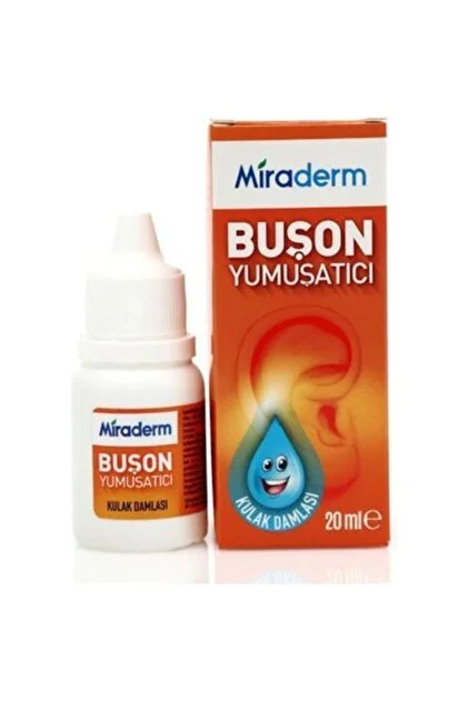 BUSON KULAK YUMUSATICI 20 ML MIRADERM