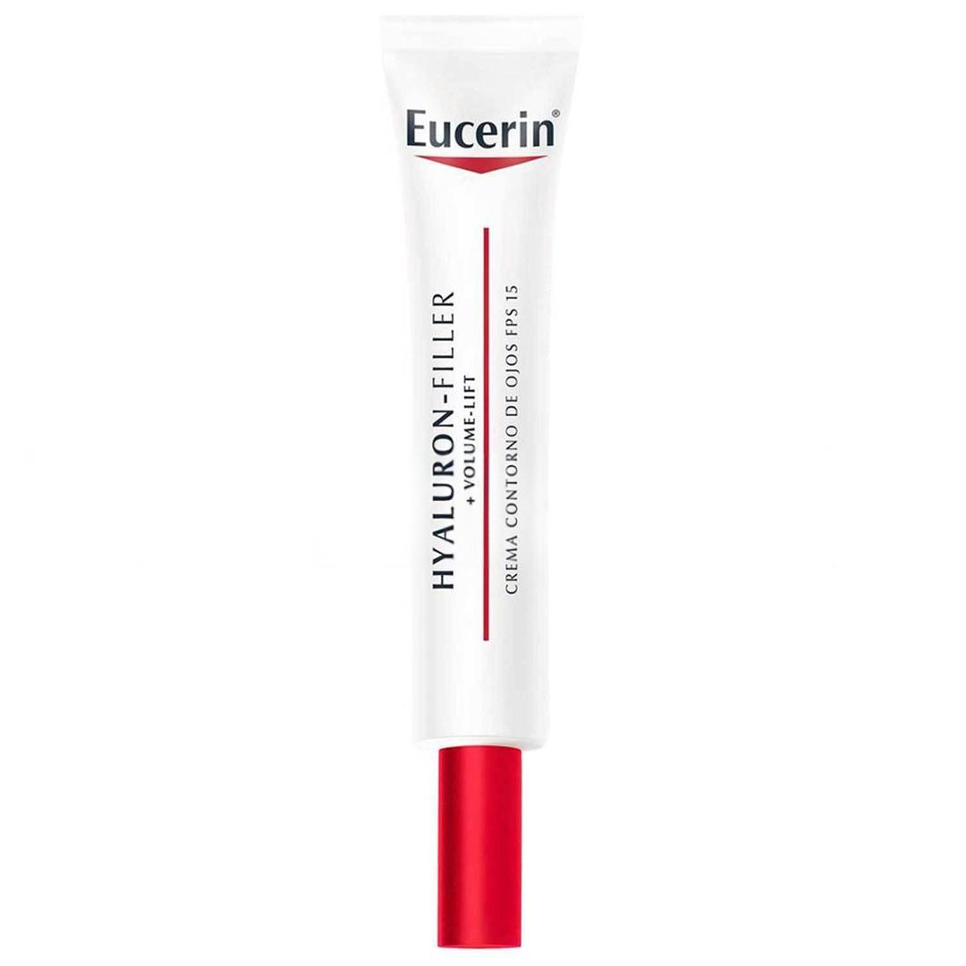 Eucerin Hyaluron Filler Volume Lift Contorno De SPF15 15 ml