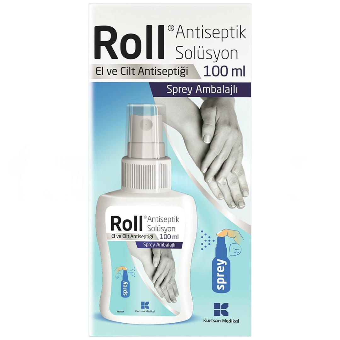 Roll Antiseptik Sprey 100 ml (Biyosidal Ruhsatlı)