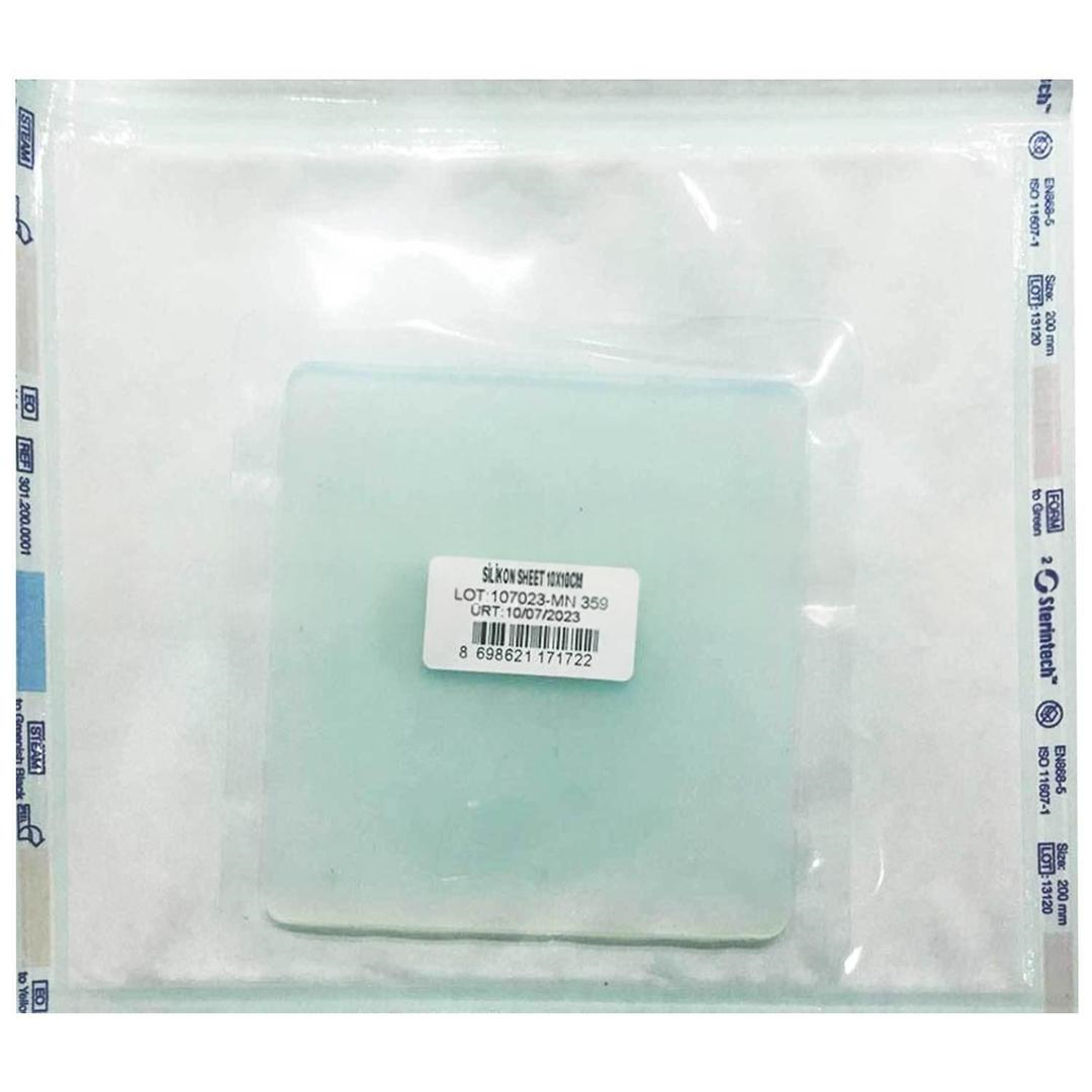 Sterintech Silikon Sheet 10x10 cm