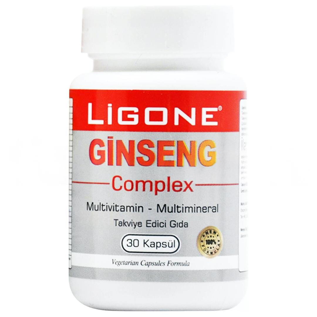 Ligone Ginseng Multivitamin Multimineral 30 Kapsül - Eski Ambalaj