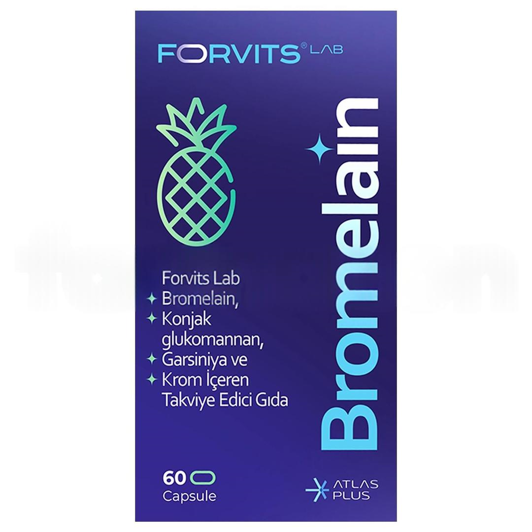 Forvits Lab Bromelain 60 Kapsül