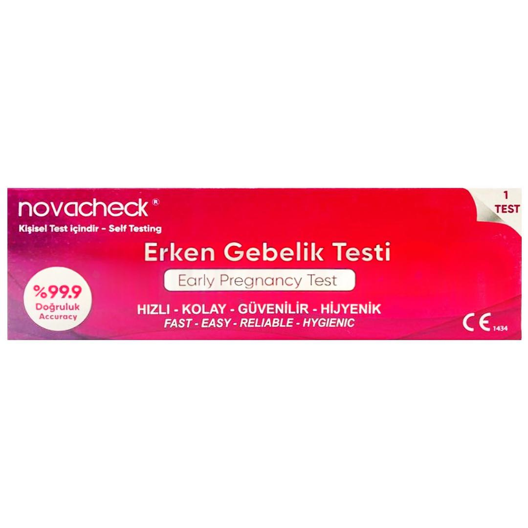 Novacheck Erken Gebelik Testi