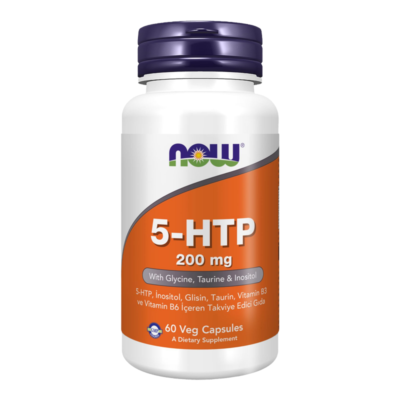 Now 5 HTP 60 Capsule