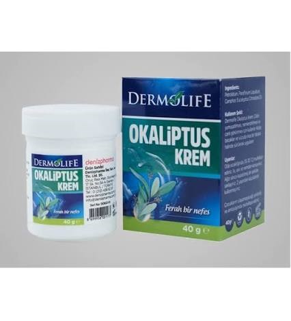 DERMOLIFE OKALIPTUS KREM 40GR
