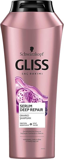 Gliss Deep Repair Yıpranmış Saçlar İçin 500 ml Şampuan