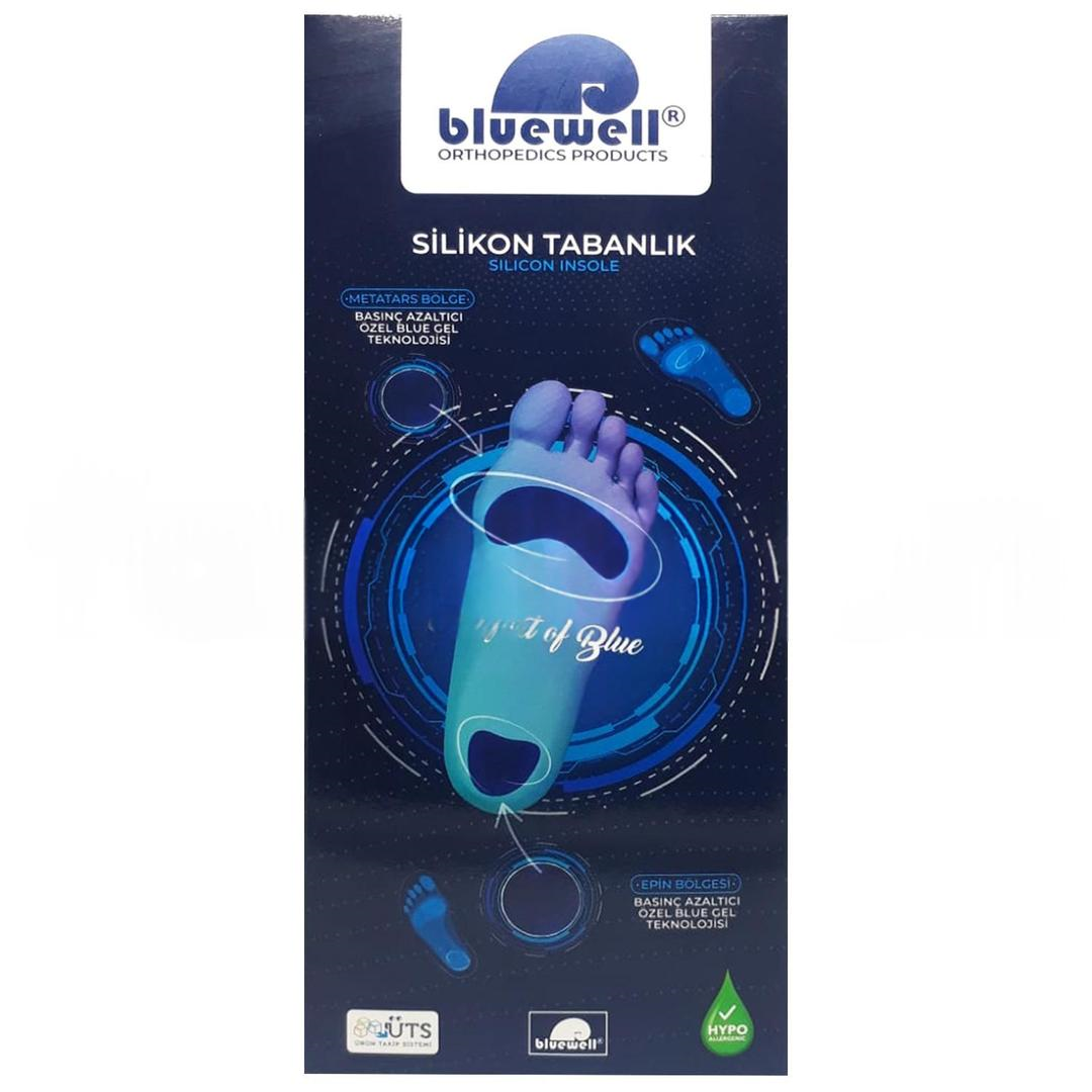 Bluewell Silikon Ark Destekli Tabanlık Large