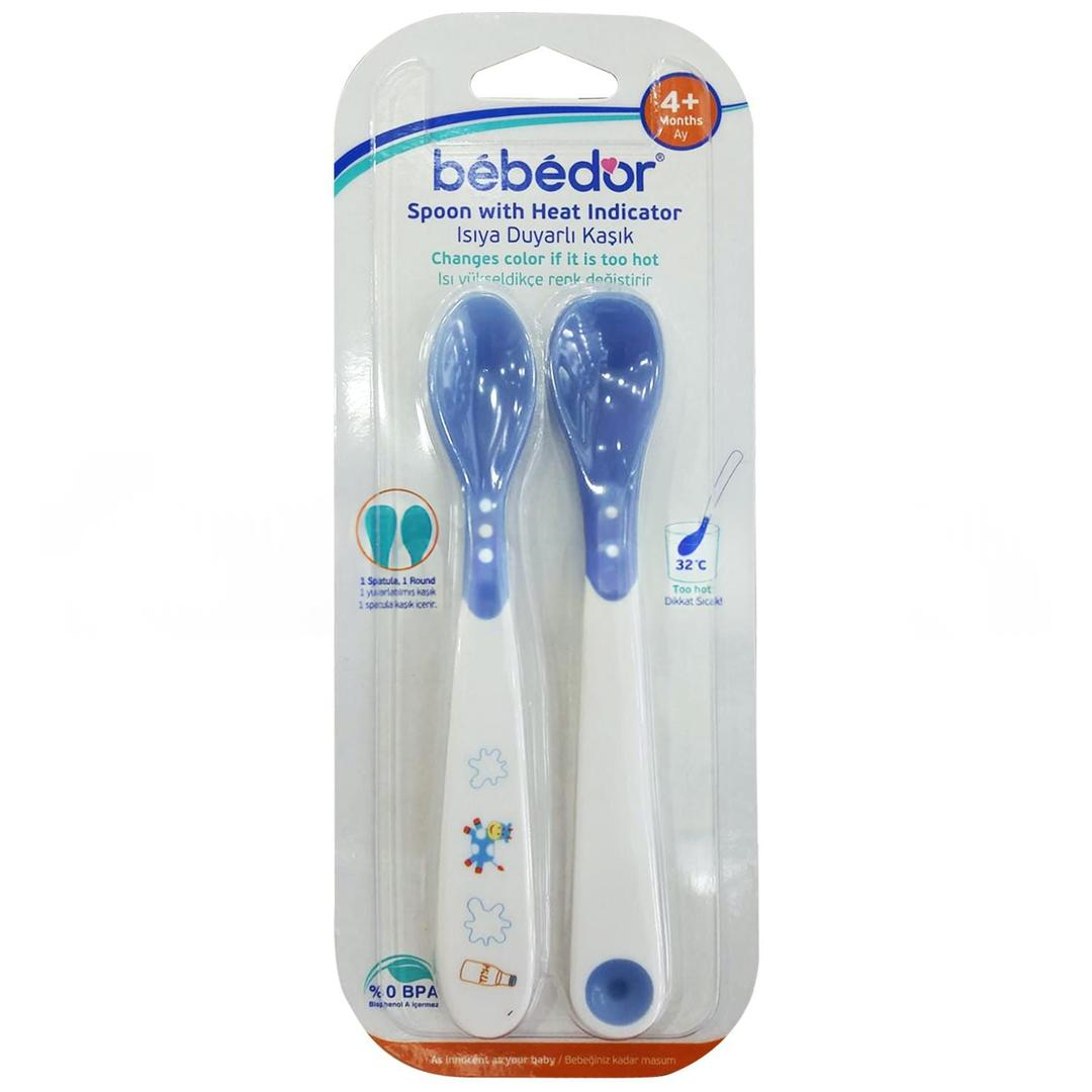 Bebedor 555 Isıya Duyarlı Kaşık 4 Ay+ 2li