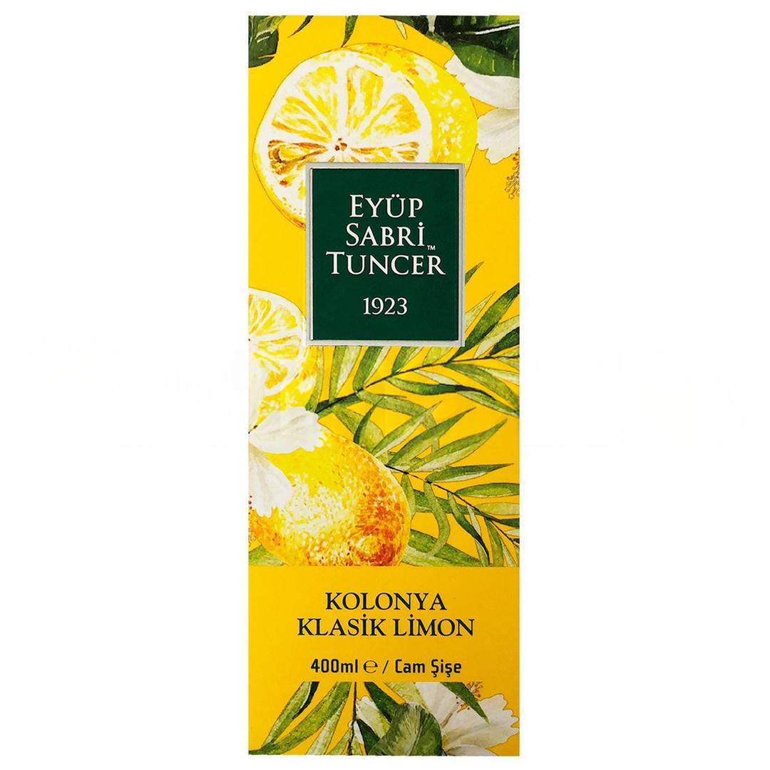 Eyüp Sabri Tuncer Limon Kolonyası Cam 400 ml