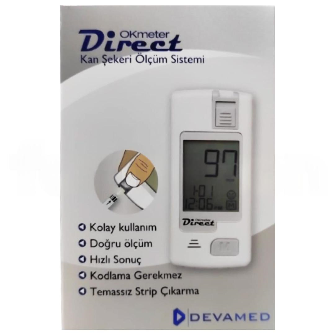 Direct Okmeter Kan Şekeri Ölçüm Cihazı