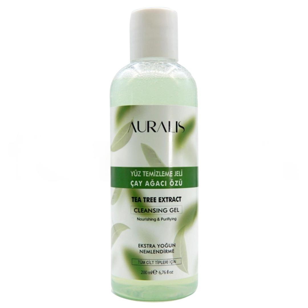 Auralis Yüz Temizleme Jeli 200 ml