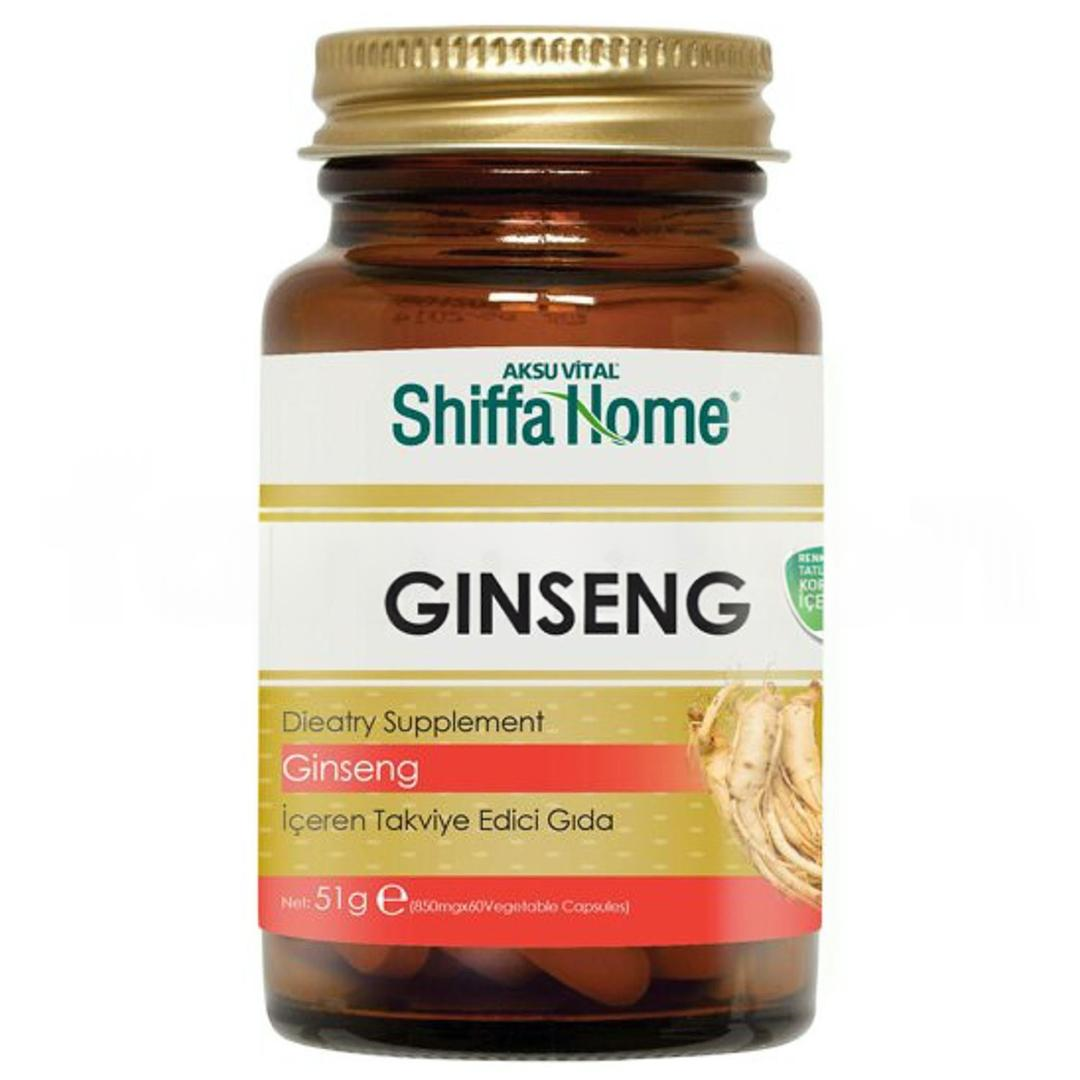 Shiffa Home Ginseng 850 mg 60 Kapsül