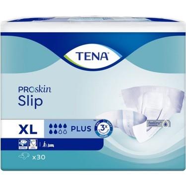 Tena Slip Premium Plus 6 Damla 30 Adet XL Belbantlı Hasta Bezi