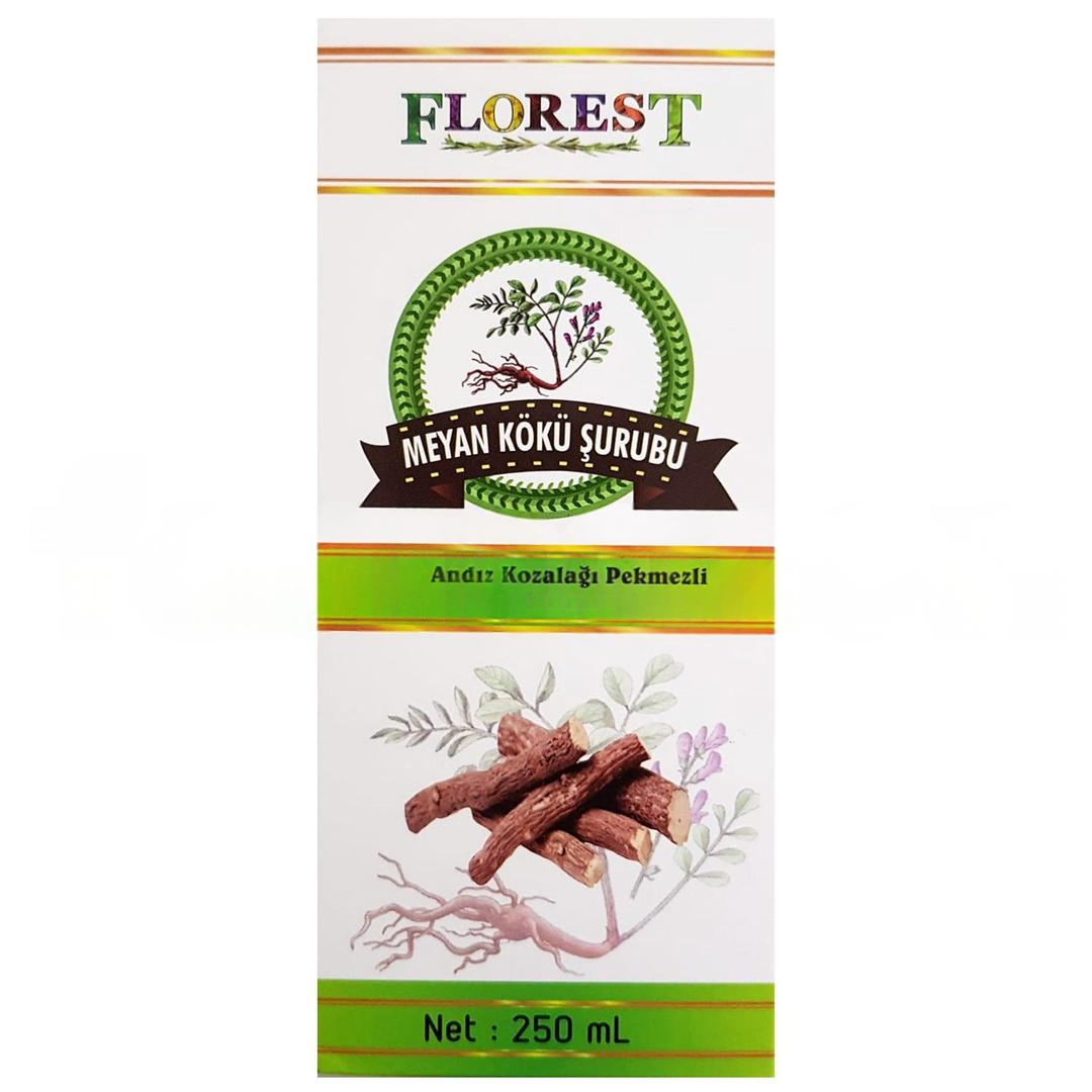 Florest Meyan Kökü Şurubu 250 ml
