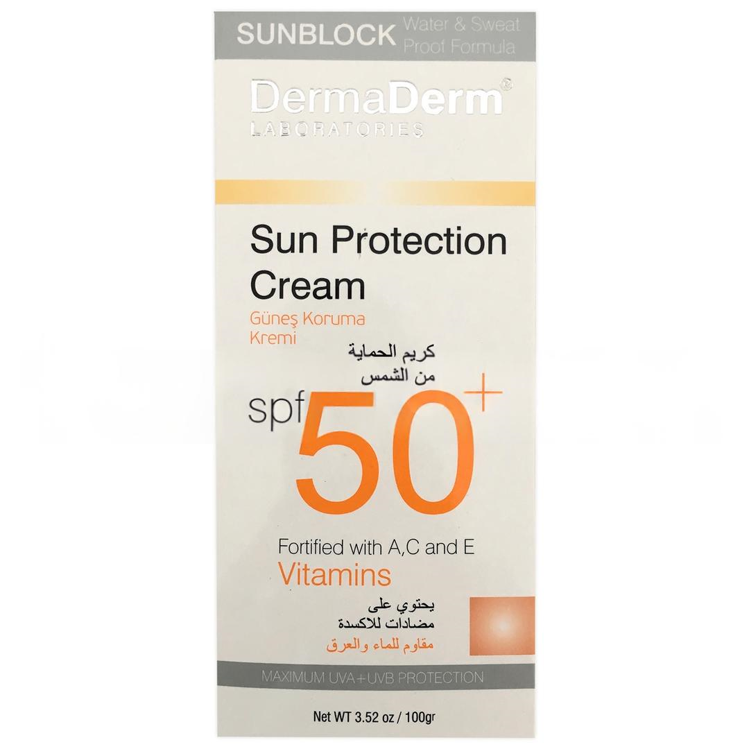 Dermaderm Sun Protection Güneş Kremi SPF50 100 gr