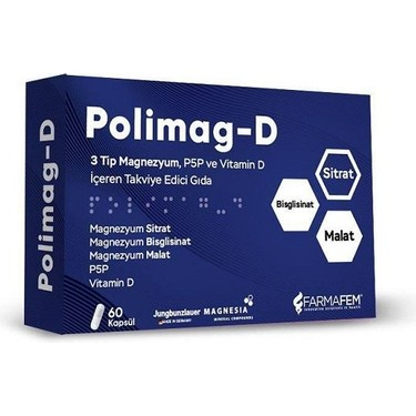 POLIMAG D 60 KAPSUL