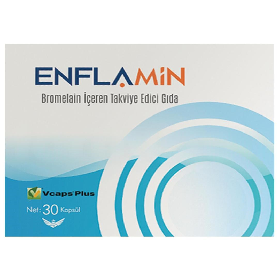 Enflamin Bromelain 30 Vegan Kapsül