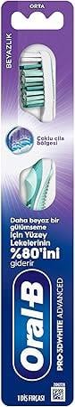 Oral-B Pro-3DWhite Advanced Beyazlık Diş Fırçası