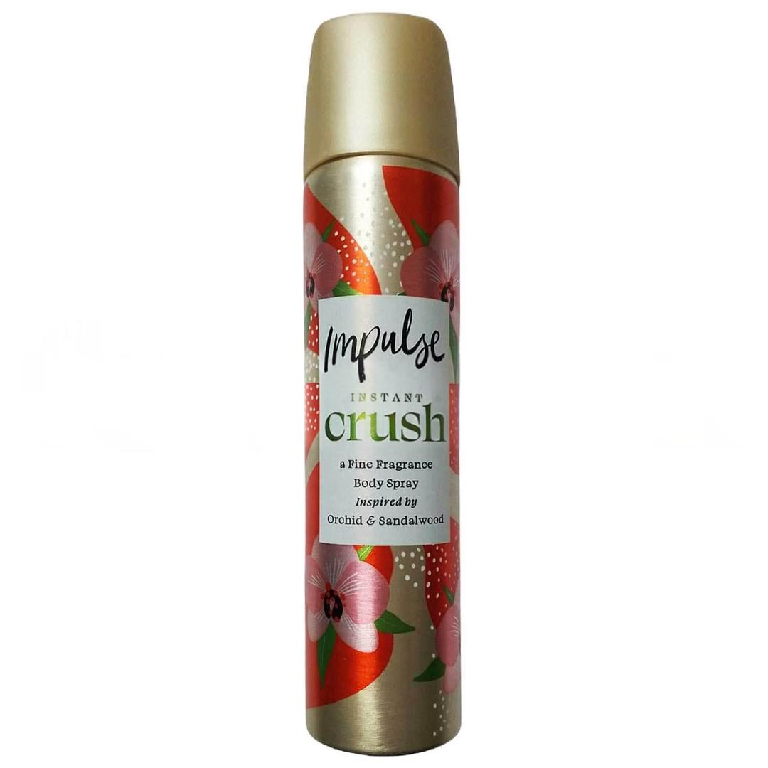 Impulse Instant Crush Body Deo Spray 75 ml