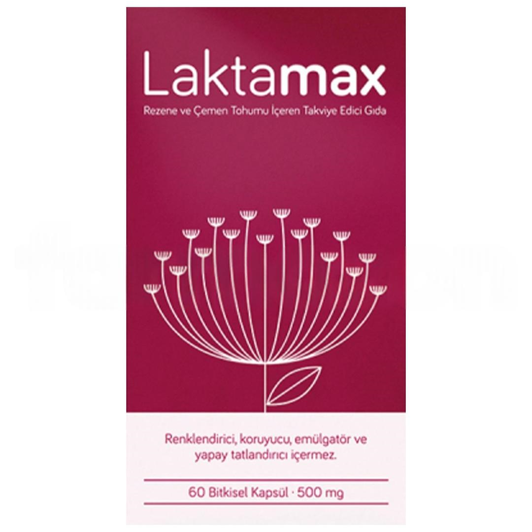 Laktamax Bitkisel 60 Kapsül