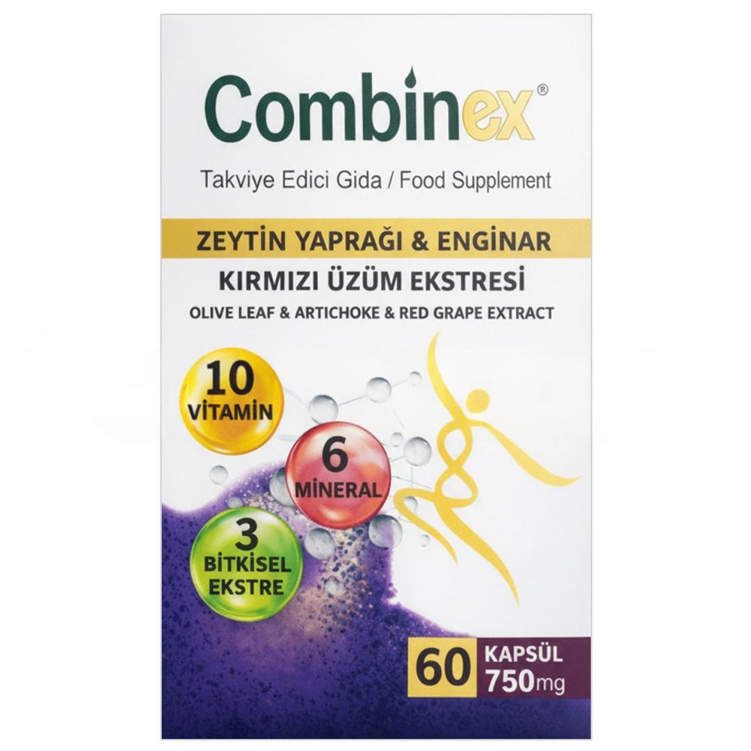 Combinex 750 mg 60 Kapsül
