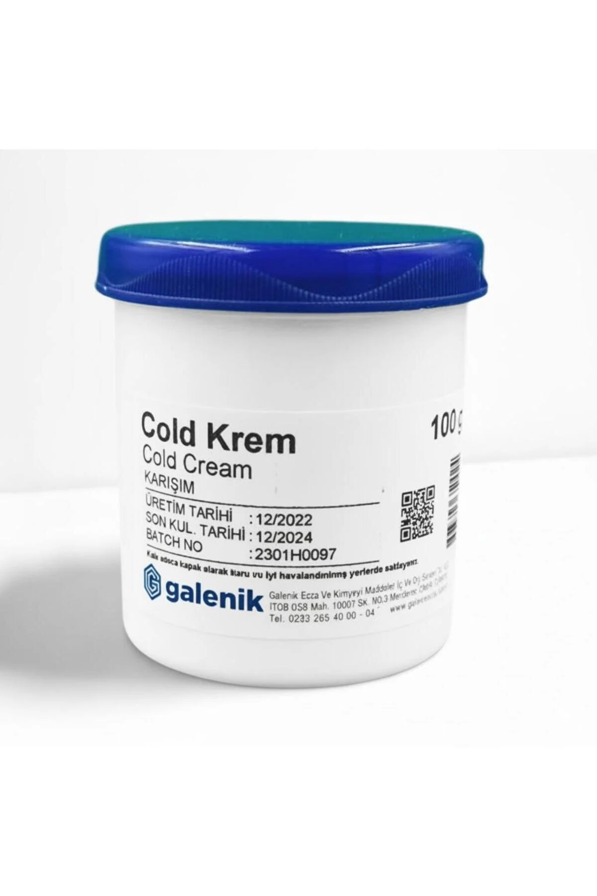 COLD KREM 100 GR GALENK
