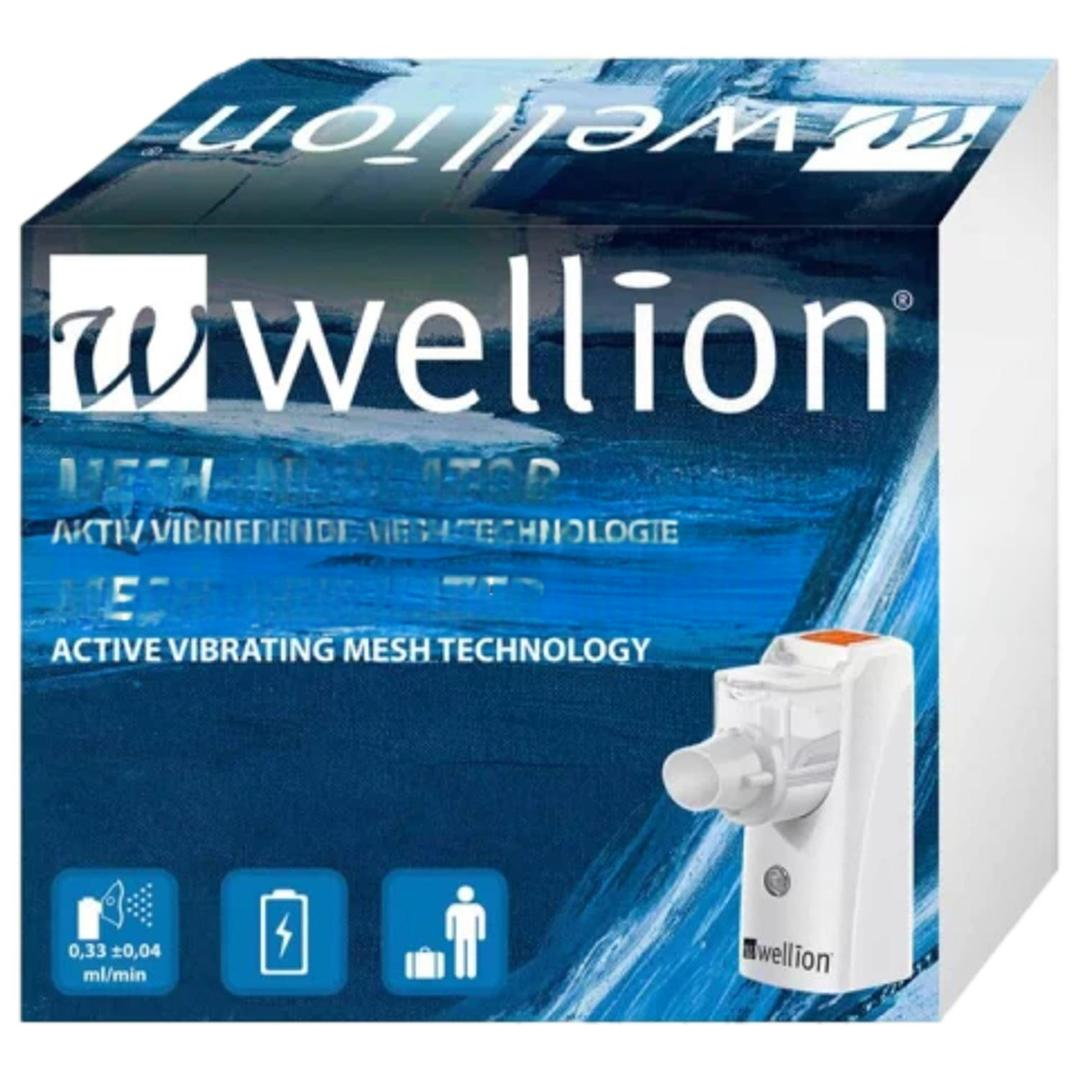 Wellion Mesh Şarjlı Nebulizatör
