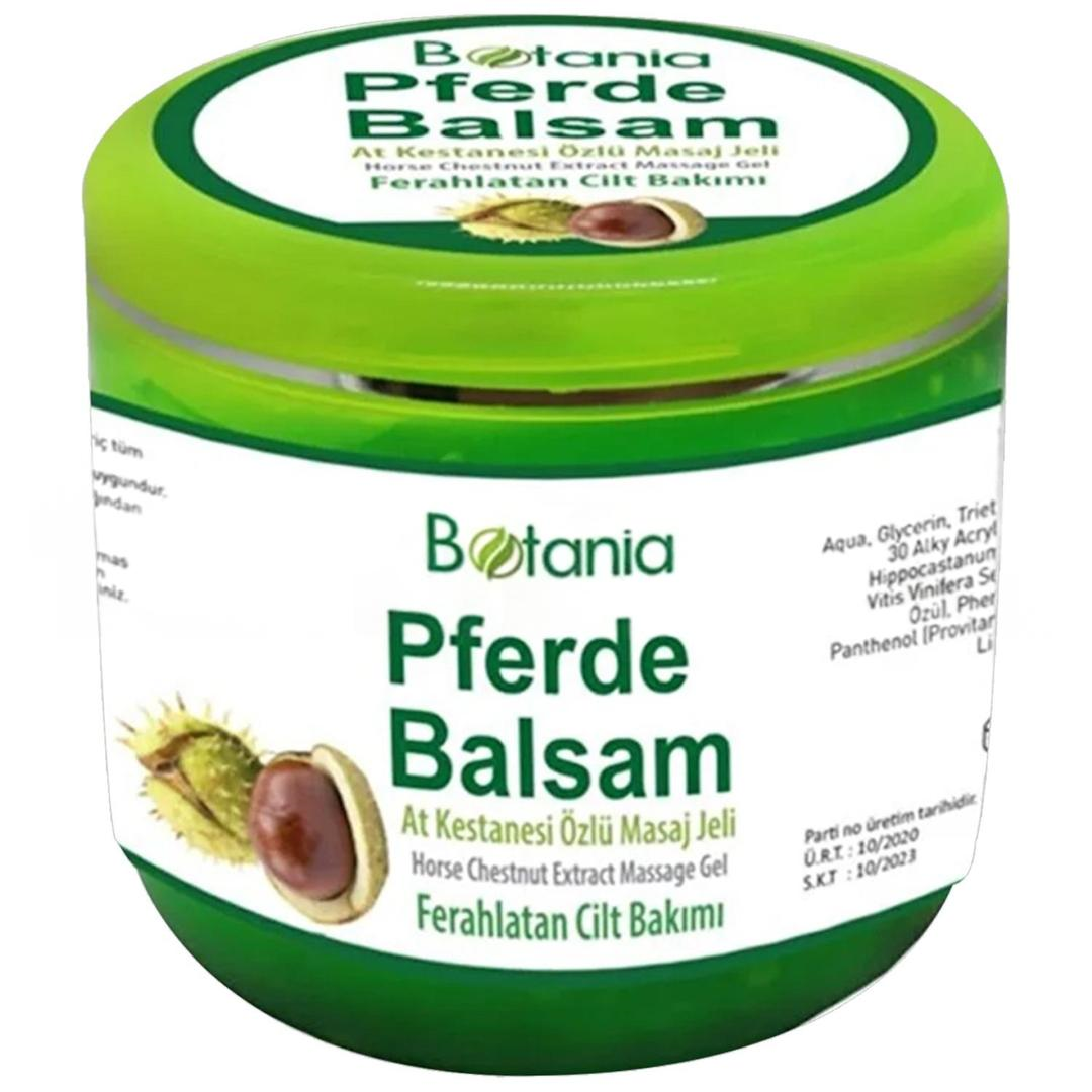 Botania Pferde Balsam At Kestanesi Özlü Masaj Jeli 500 ml