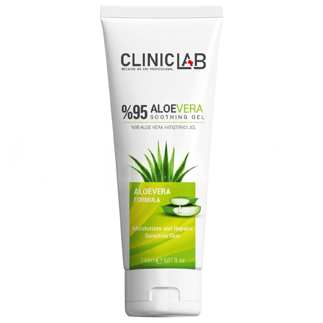 Cliniclab Aloevera %95lik Yatıştırıcı Ve Onarıcı Jel 150 ml