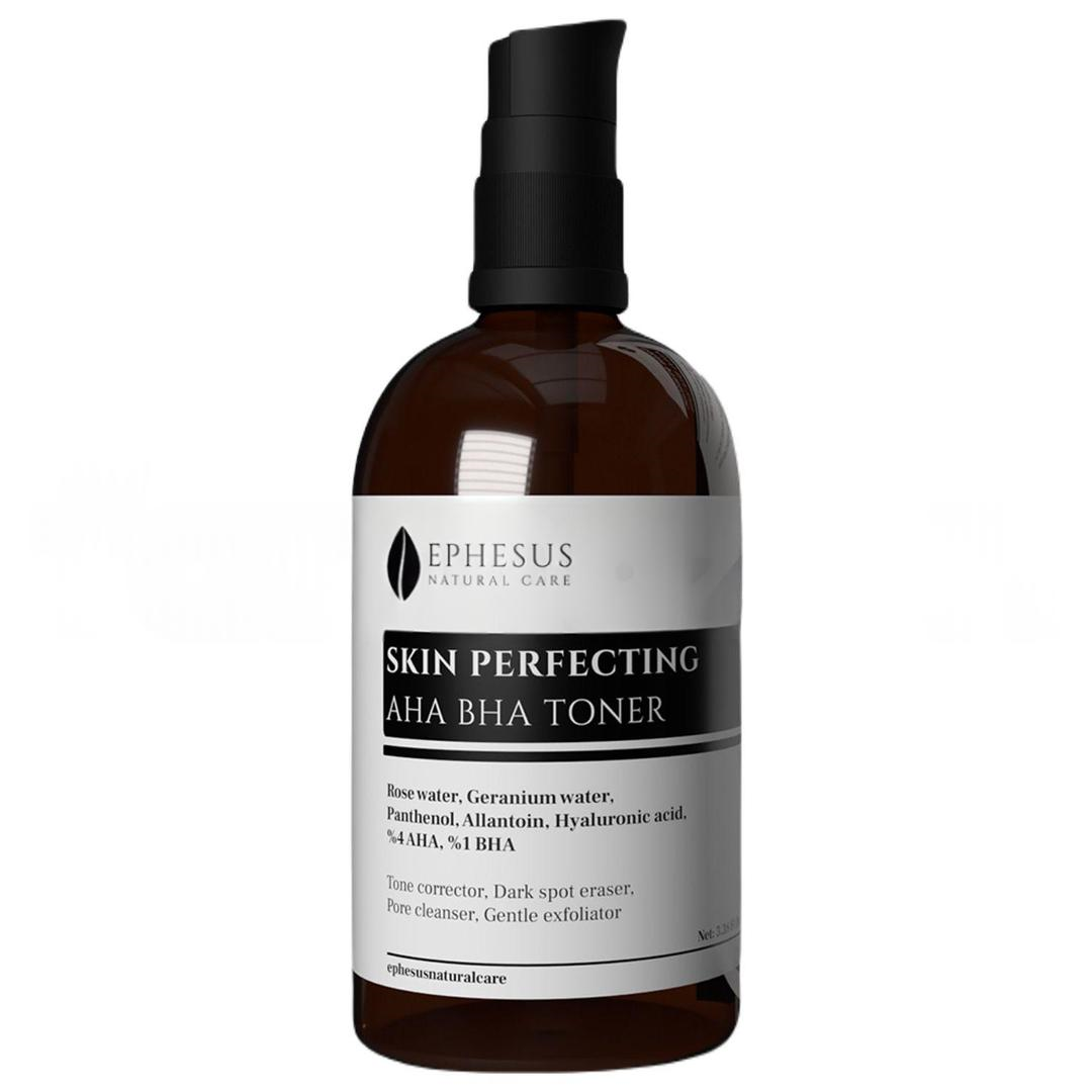 Ephesus Natural Care Skin Perfecting Aha Bha Toner 100 ml