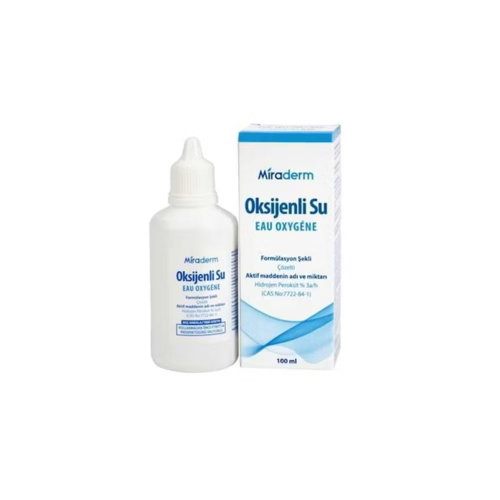OKSIJENLI SU 100 ML MIRADERM