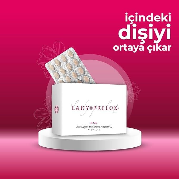 LADY PRELOX 60 TABLET