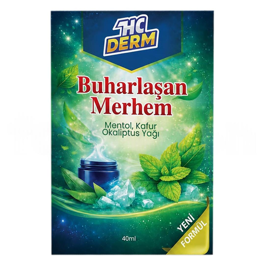 HC Derm Buharlaşan Merhem 38 gr