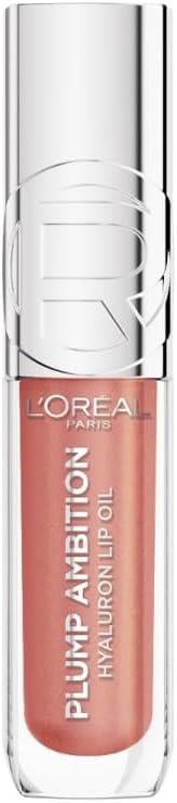 Loreal Paris Plump Ambition Hyaluron 650 Nude Macaron Lip Oil