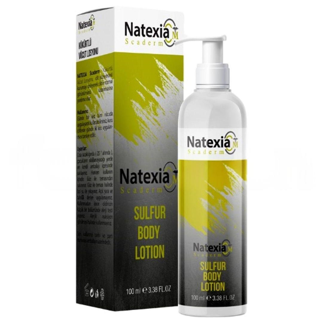 Natexia Scaderm Sulfur Body Lotion 100 ml