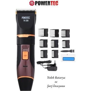 Powertec TR 3200 Saç ve Sakal Tıraş Makinesi