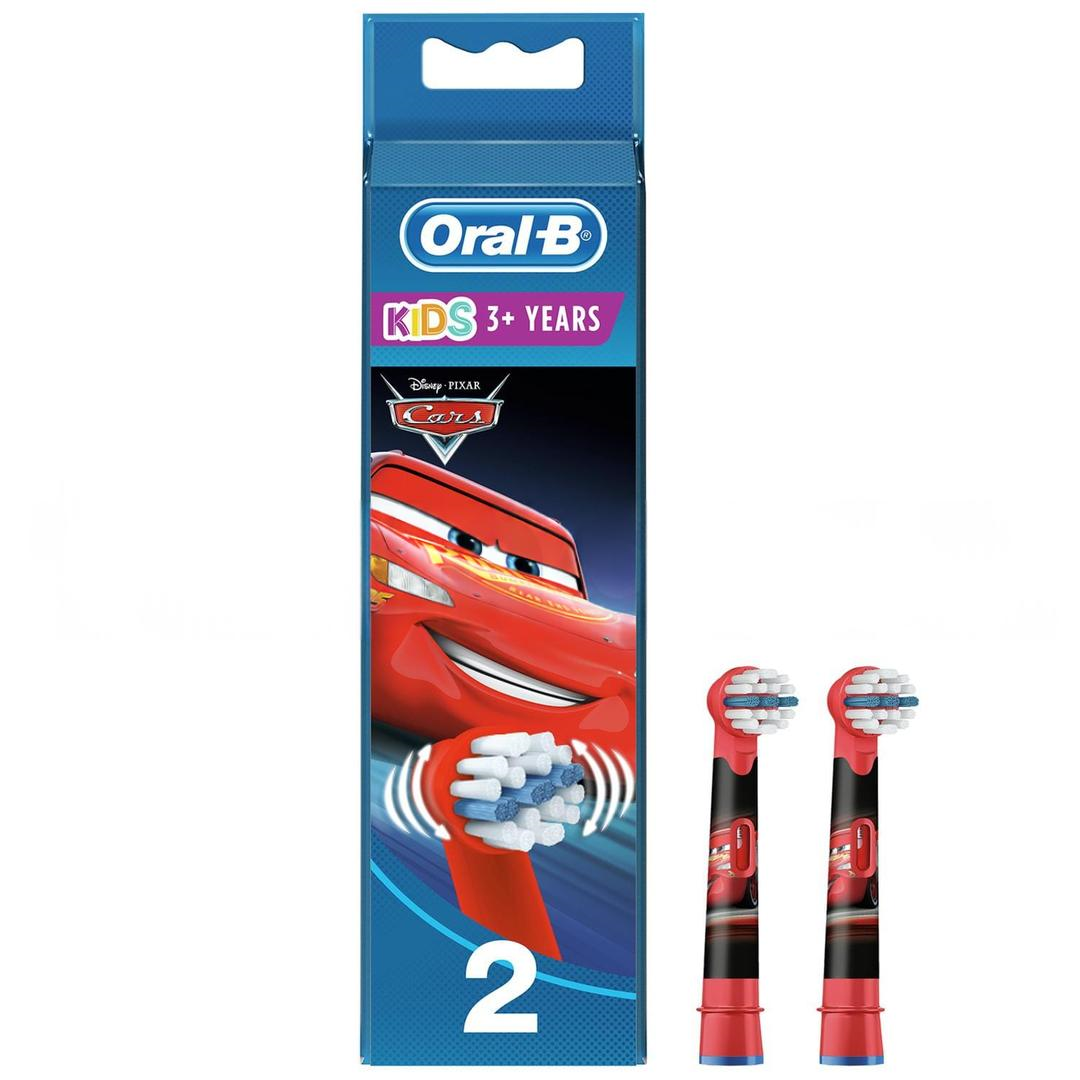 Oral-B Stages Çocuk Diş Fırçası Yedek Başlığı 2li - Cars