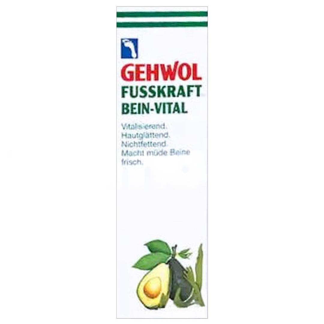 Gehwol Fusskraft Leg Vıtalıty Ayak ve Bacak Balsamı 125 ml