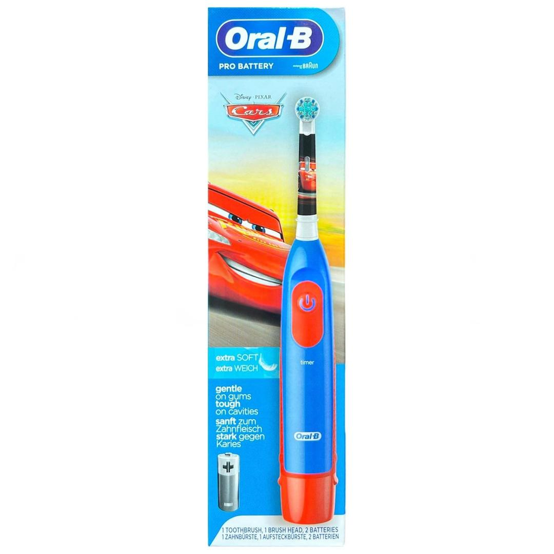 Oral-B Diş Fırçası Pilli Değişen Başlık Cars