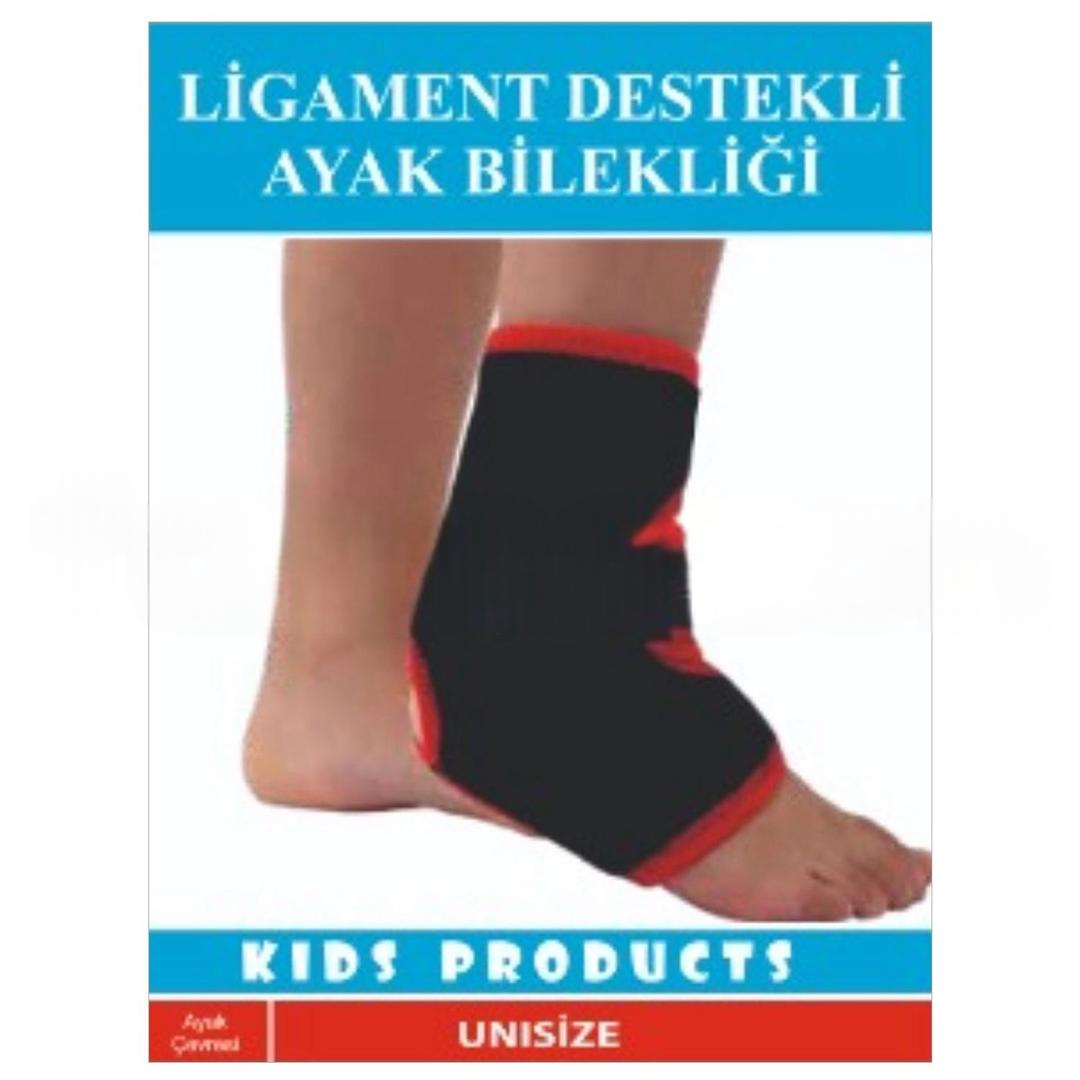 Wellflex Çocuk Ligament Destekli Ayak Bilekliği Bedensiz
