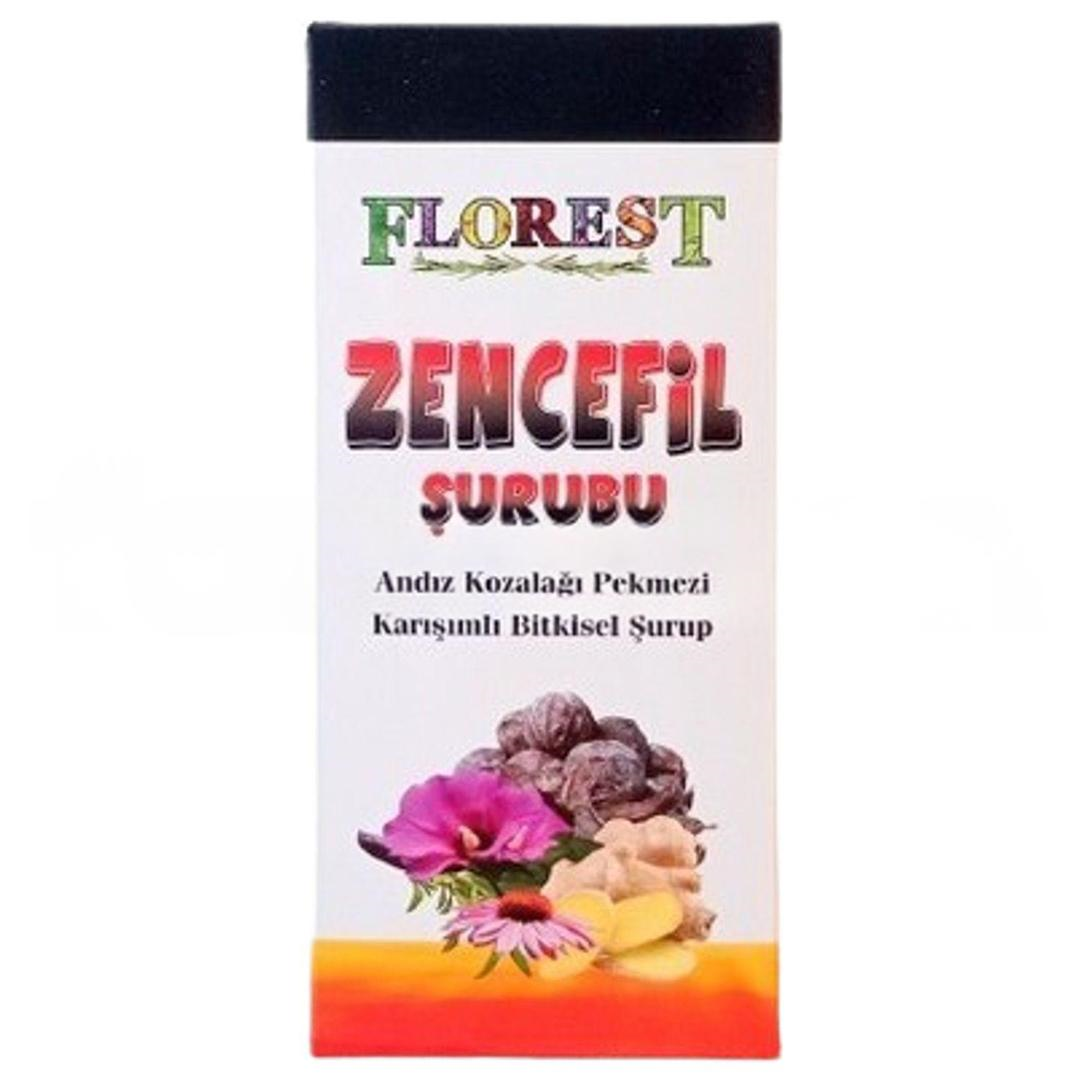 Florest Zencefil Şurubu 250 ml