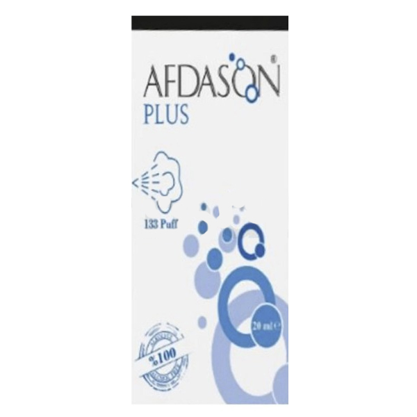 Afdason Plus Ağız Spreyi 20 ML