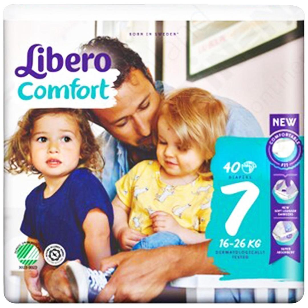 Libero Bebek Bezi 7 Numara 40lı
