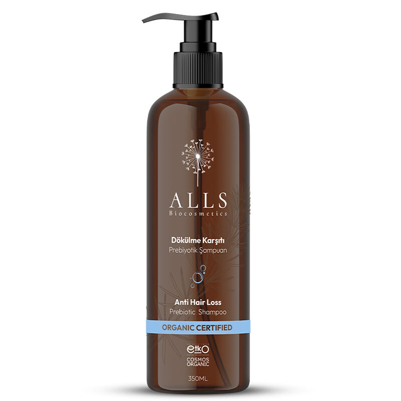 Alls Biocosmetics Organik Dökülme Karşıtı Prebiyotik Şampuan 350 ml