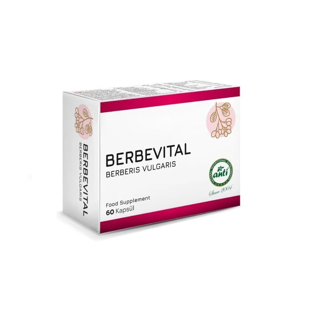 Anti Berbevital 60 Kapsül