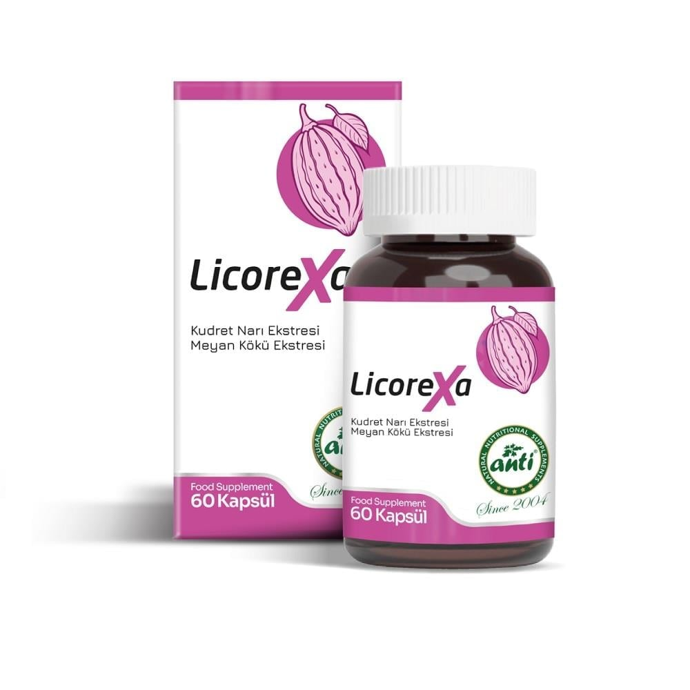 Anti Licorexa 60 Kapsül