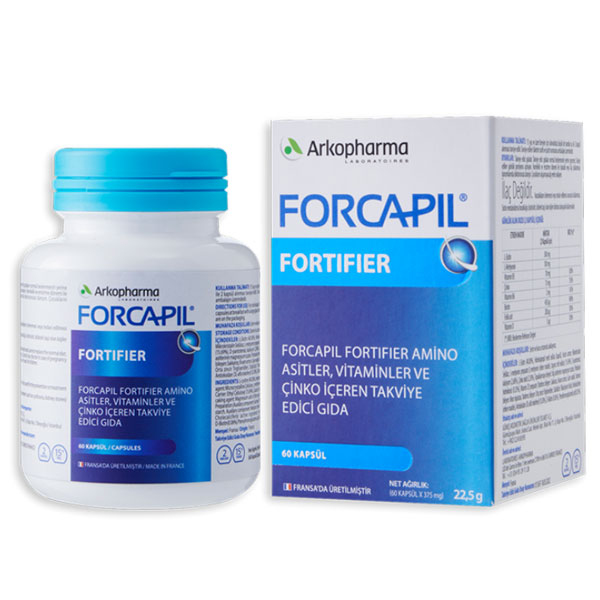 Arkopharma Forcapil Fortifier Hair Nails 60 Kapsül