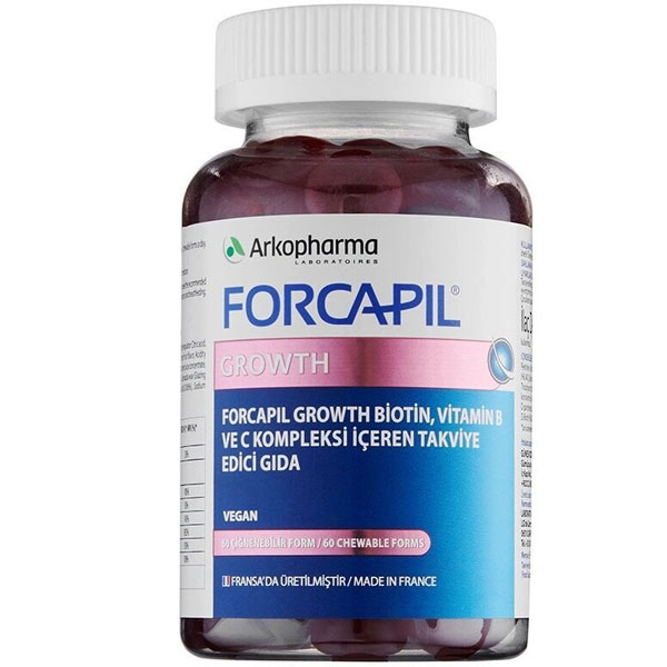 Arkopharma Forcapil Growth 60 Çiğnenebilir Form